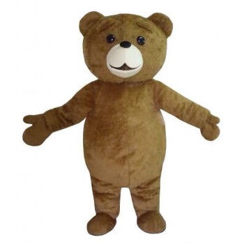 Teddy Bear Mascot ADULT HIRE